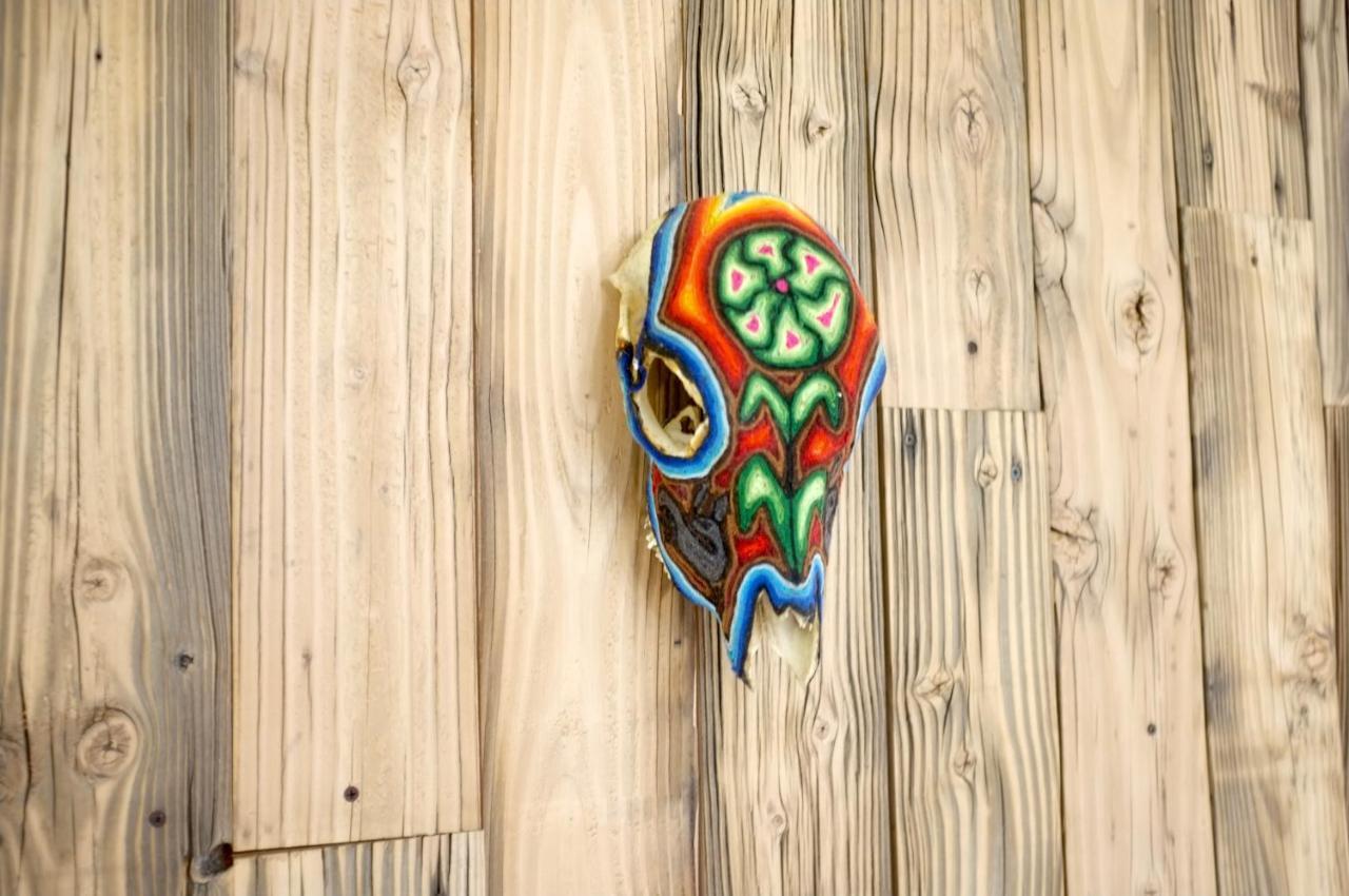 Twin Palms Desert Getaway - Jacuzzi, Fire Pit, Meditation Room & More Joshua Tree Bagian luar foto