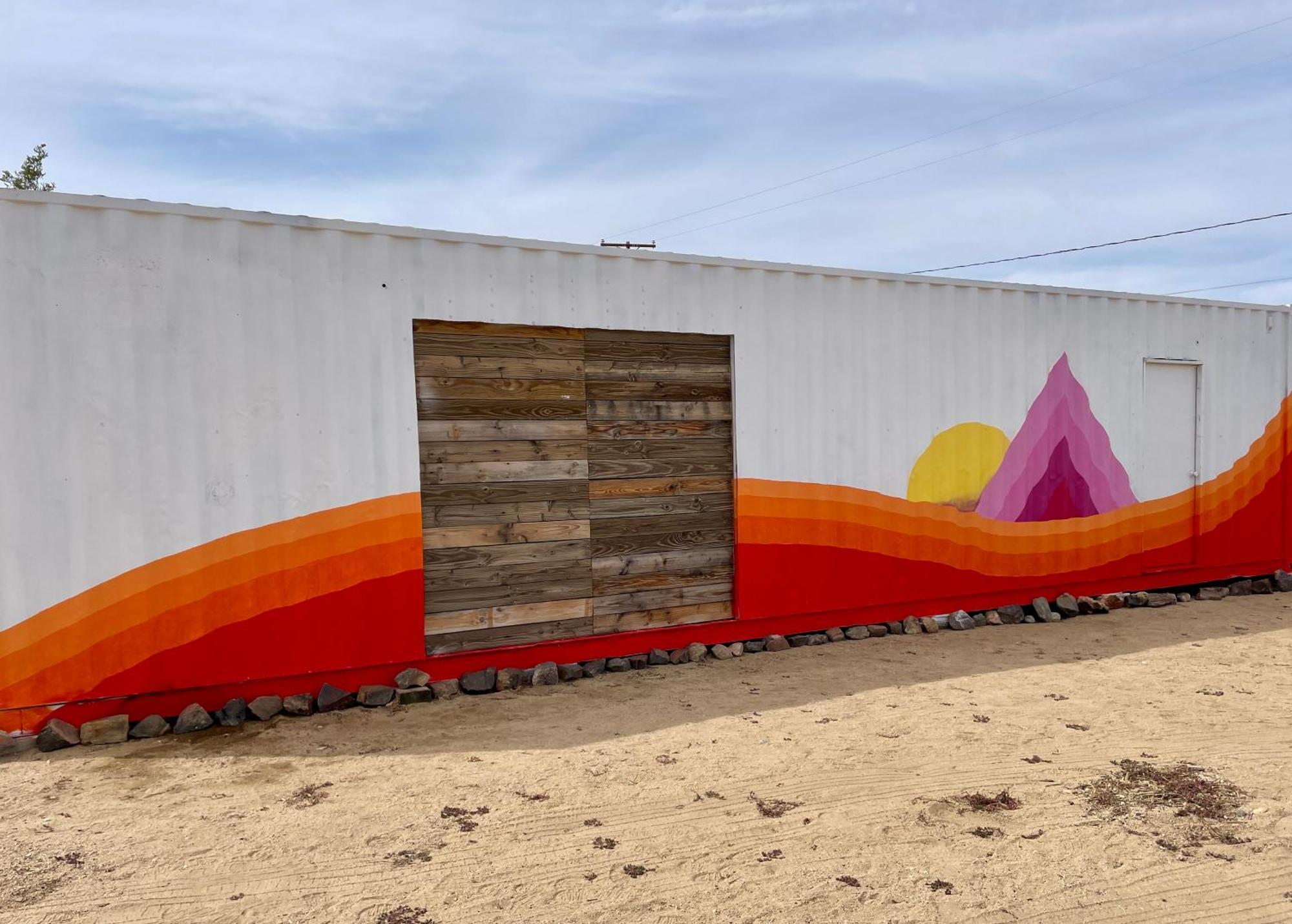 Twin Palms Desert Getaway - Jacuzzi, Fire Pit, Meditation Room & More Joshua Tree Bagian luar foto