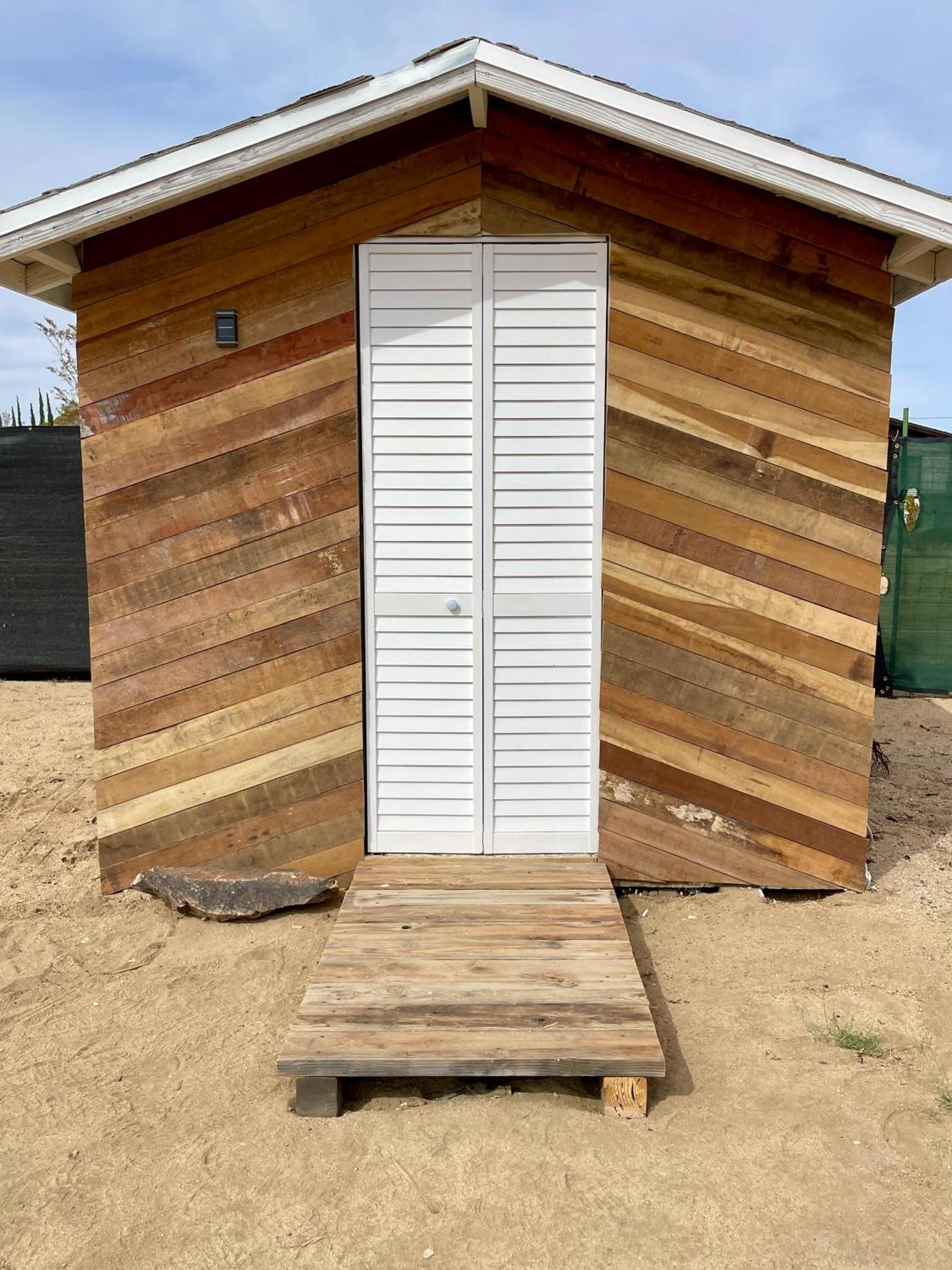 Twin Palms Desert Getaway - Jacuzzi, Fire Pit, Meditation Room & More Joshua Tree Bagian luar foto