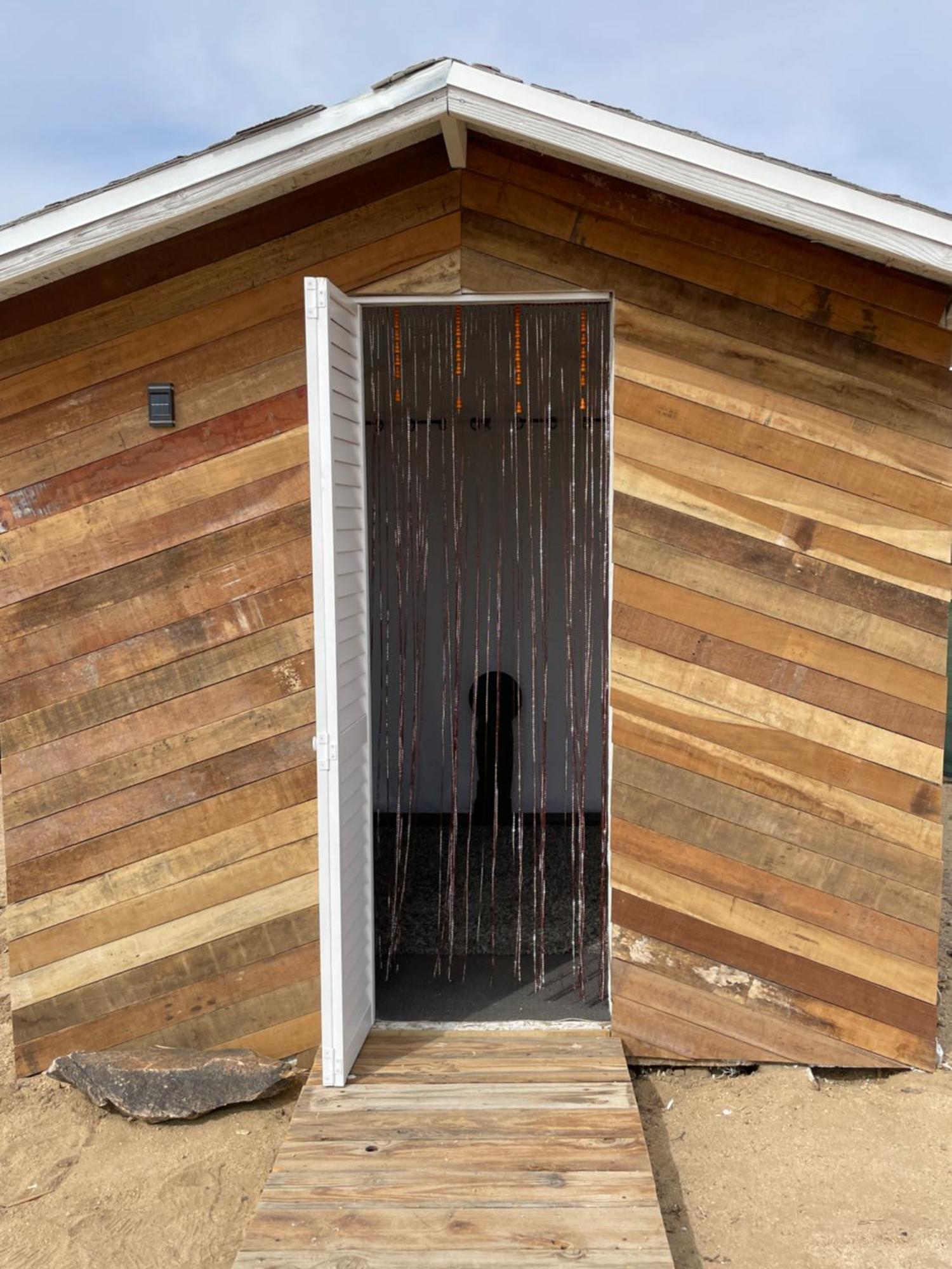 Twin Palms Desert Getaway - Jacuzzi, Fire Pit, Meditation Room & More Joshua Tree Bagian luar foto