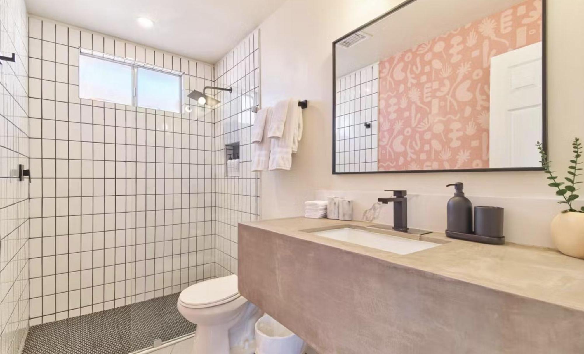Twin Palms Desert Getaway - Jacuzzi, Fire Pit, Meditation Room & More Joshua Tree Bagian luar foto