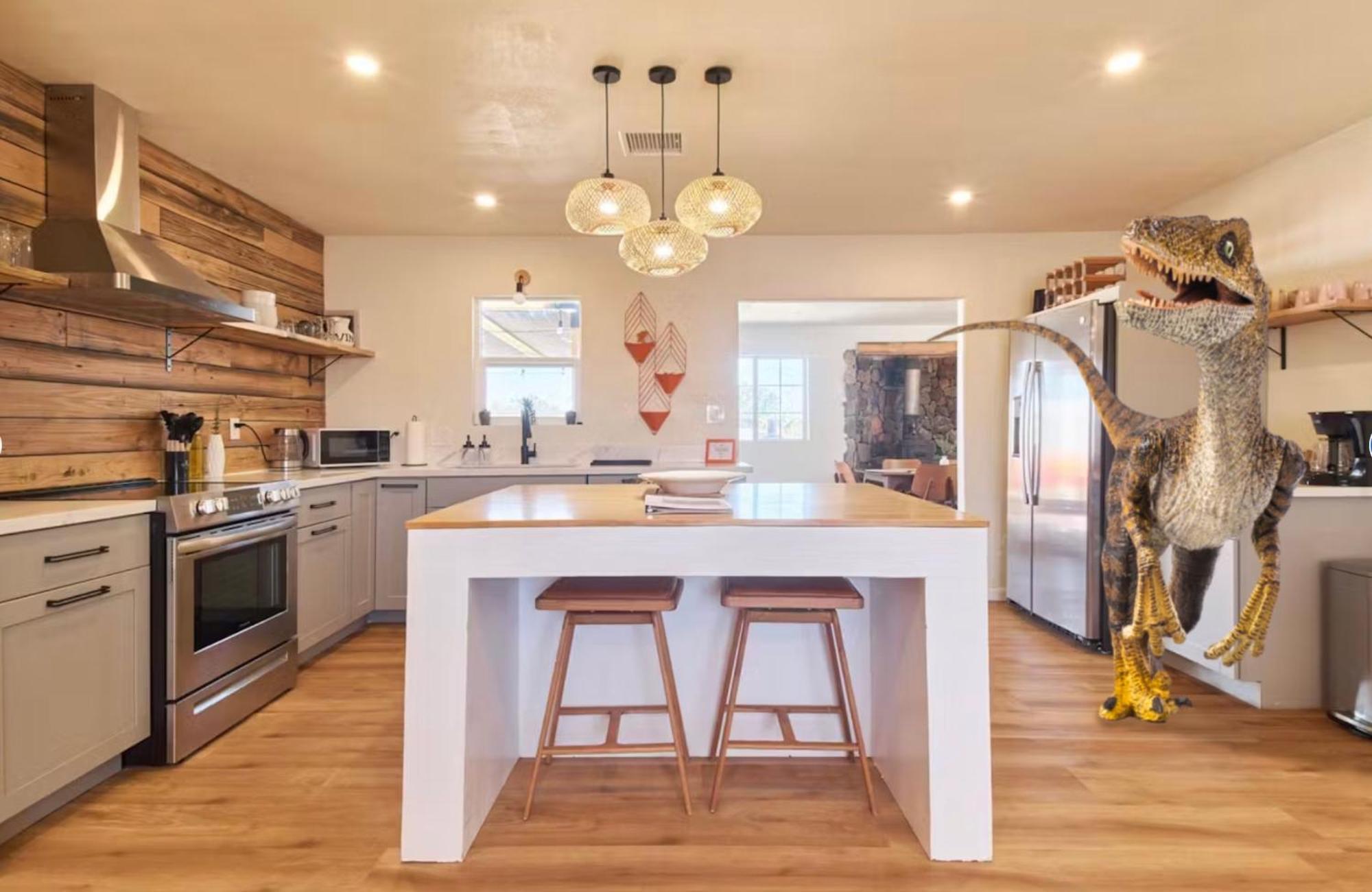Twin Palms Desert Getaway - Jacuzzi, Fire Pit, Meditation Room & More Joshua Tree Bagian luar foto